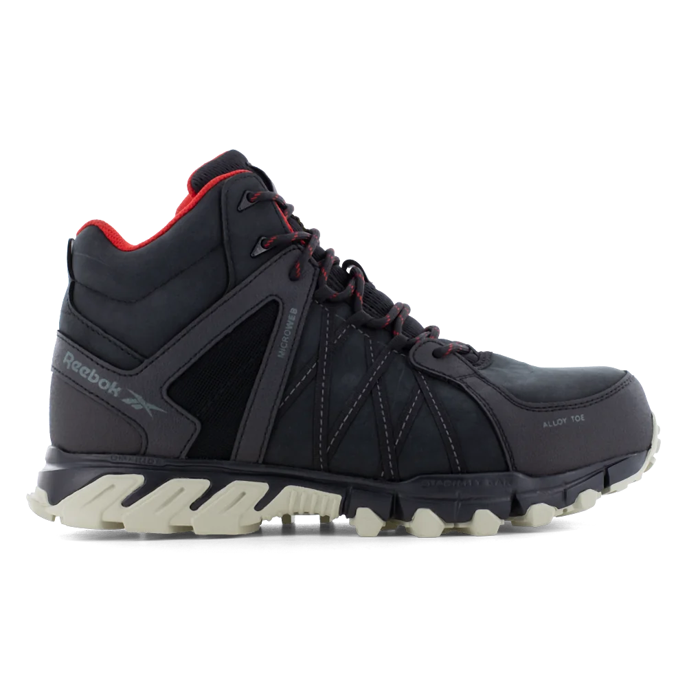 Reebok Trailgrip hoog Zwart