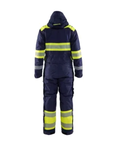 67201977 High Vis Winteroverall aanzicht 2