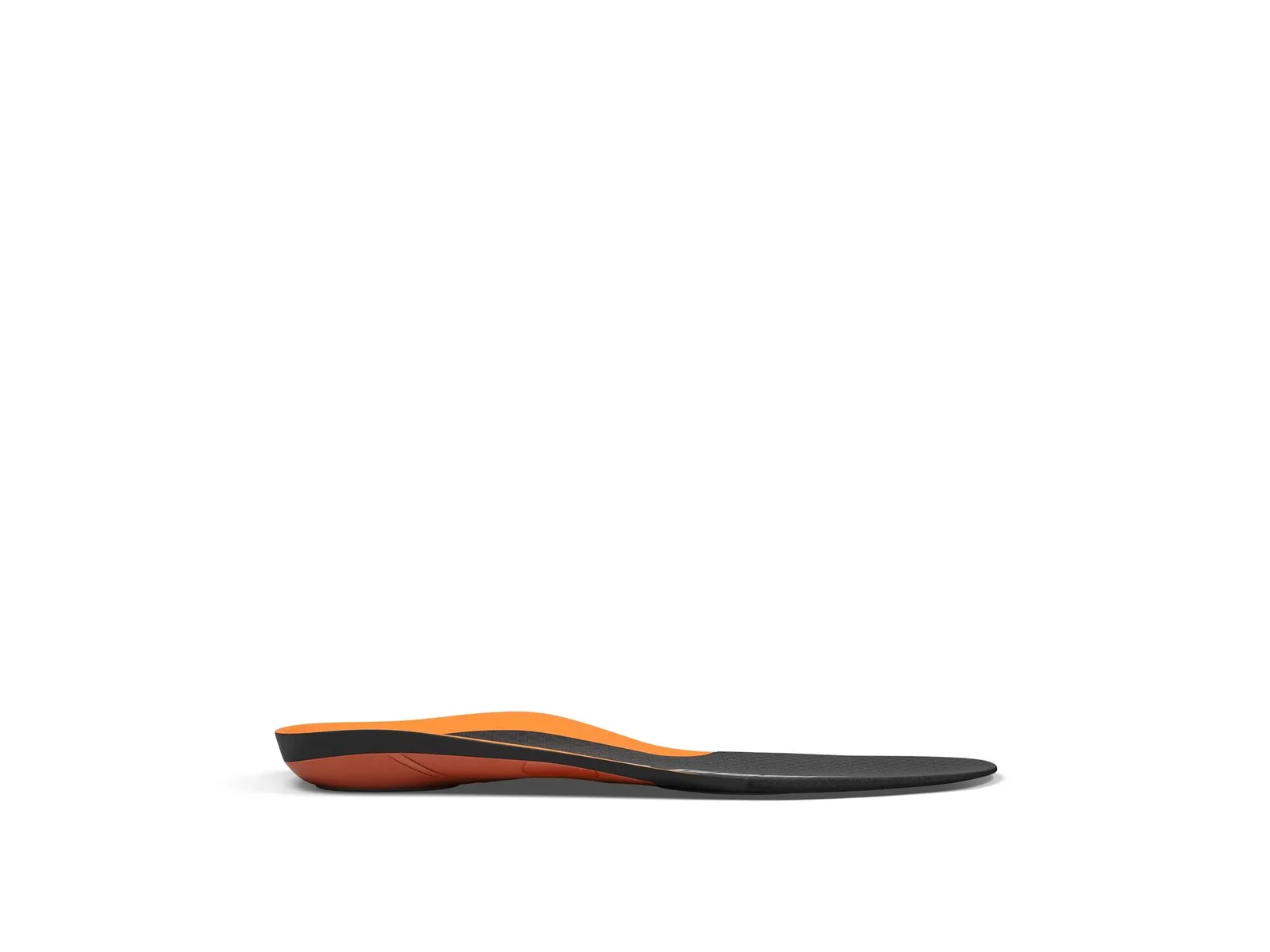 OPF PRO Footbed High inlegzool Zwart / Oranje