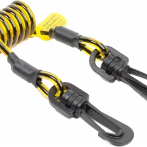 3M DBI-SALA Clip2Clip 1500059 spiraalkoord — 10 stuks Geel/Zwart