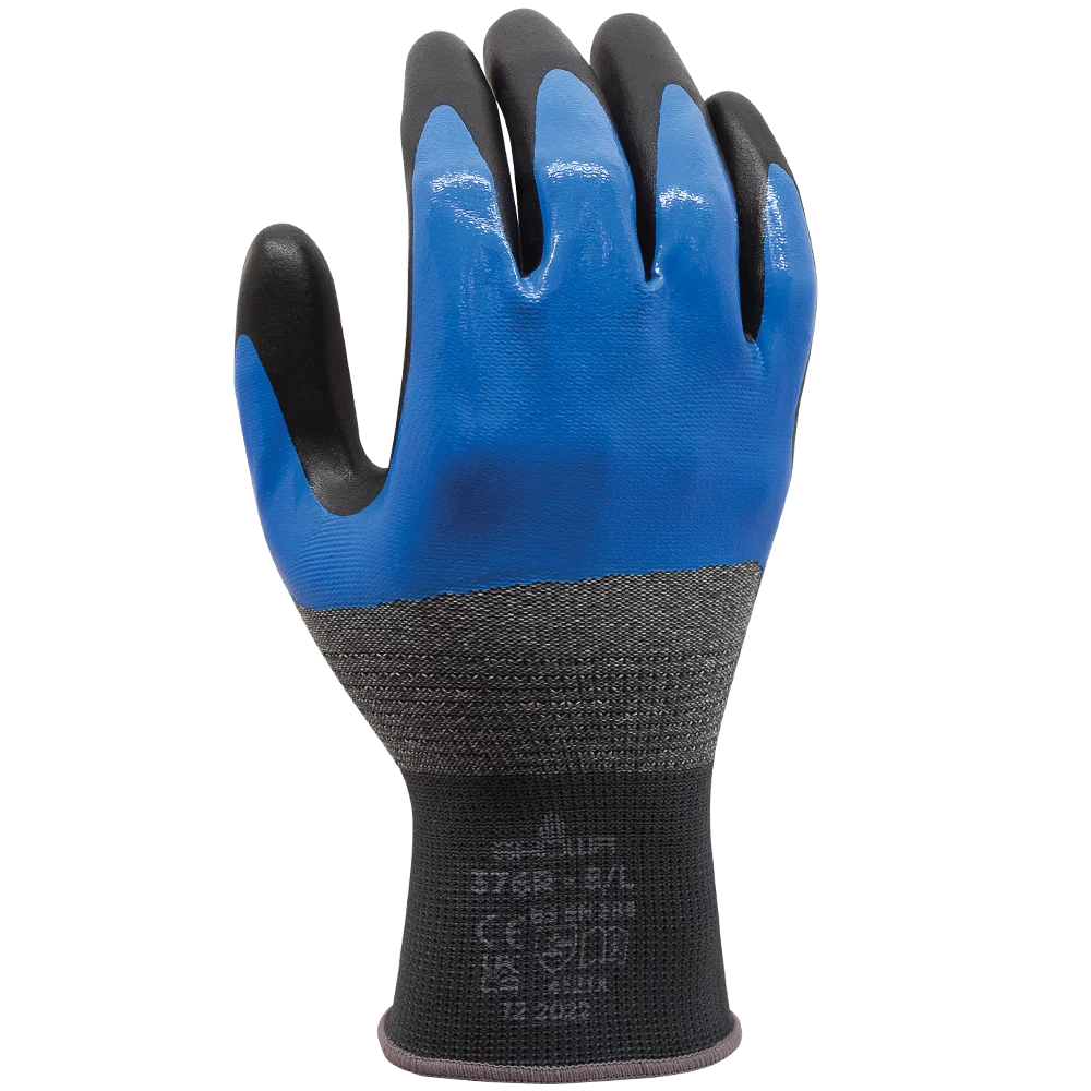 SHOWA 376R Grijs / Blauw / Zwart