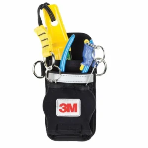 3M DBI-SALA 1500109 dubbele gereedschaphouder voor harnas Zwart