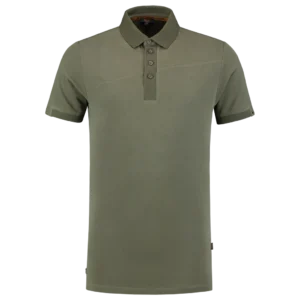 204002 Poloshirt Premium Naden Heren aanzicht 2