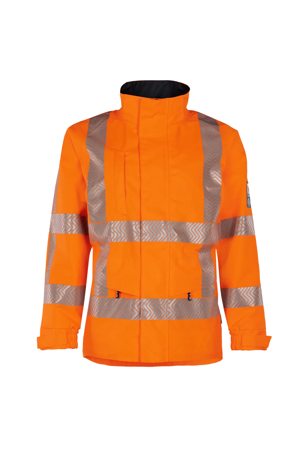 Sioen Edam Women ECO dames high-vis regenjas Fluo-oranje
