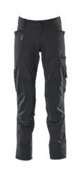 17179-311 Broek met kniezakken aanzicht 1