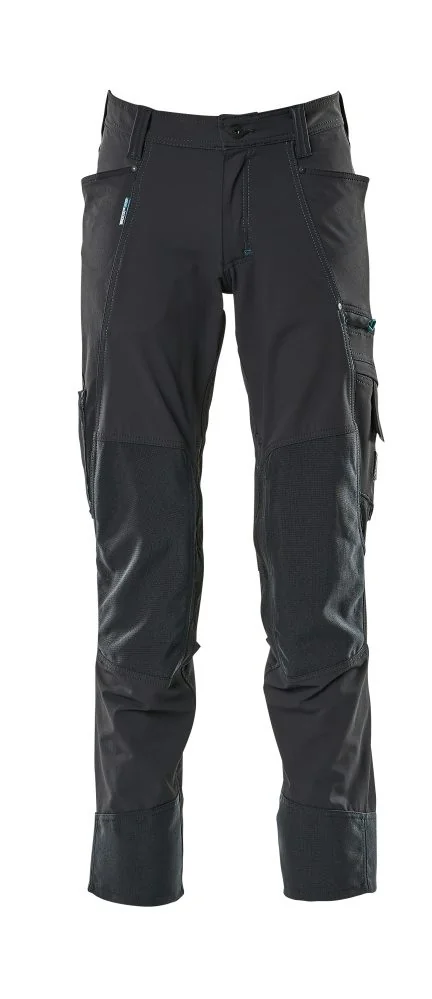 Mascot 17179-311 Broek met kniezakken donkermarine