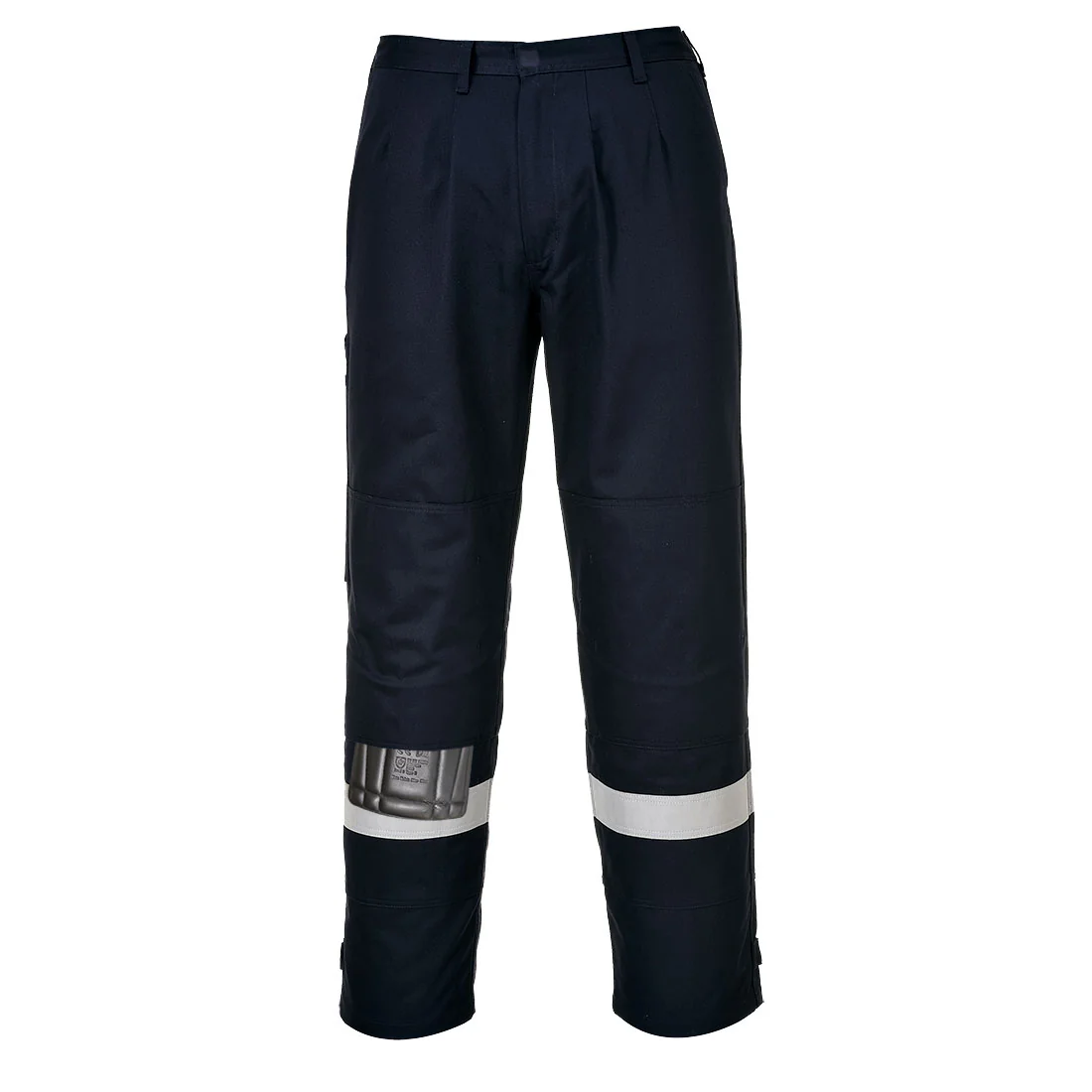 PORTWEST FR445 Bizflame Work FR Dames Werkbroek Marine