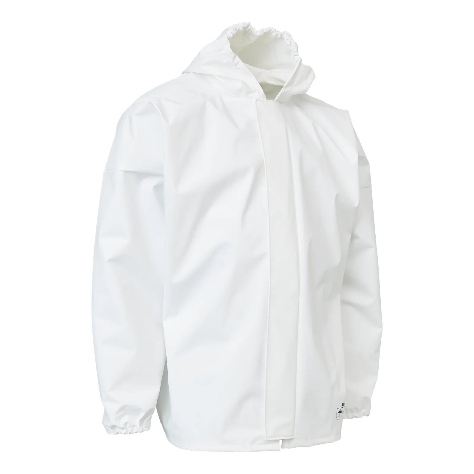 ELKA Rainwear 076600 PRO jas Wit