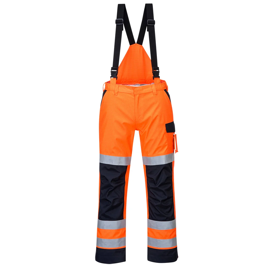 PORTWEST MV71 Modaflame Rain multinormen Arc Broek Oranje/marine