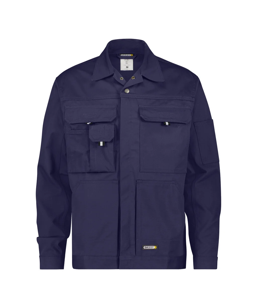DASSY 300233 Marineblauw aanzicht 1