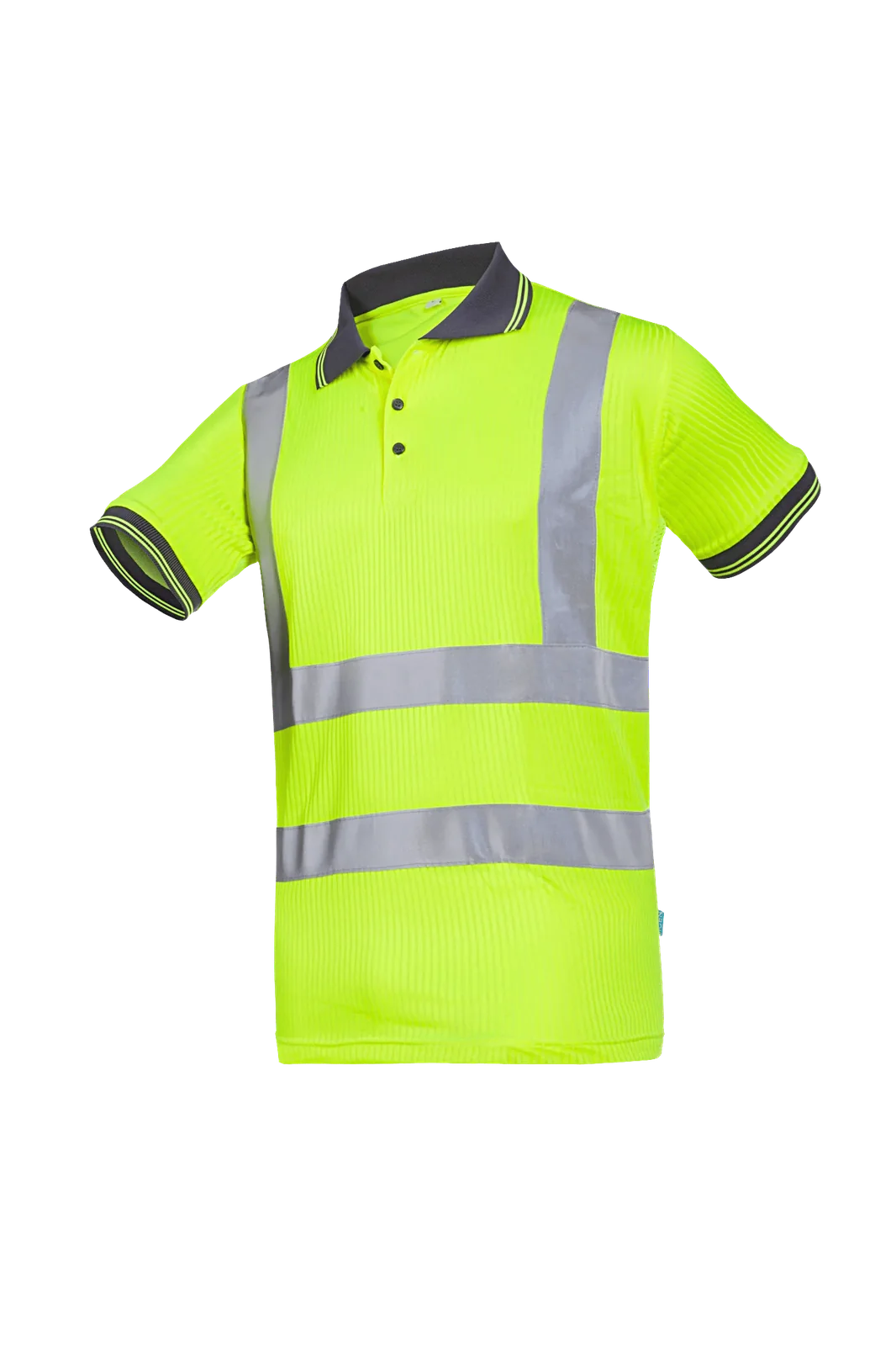 Sioen Molina Signalisatie polo Fluogeel