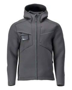 22086-662 Softshell jas met capuchon aanzicht 1