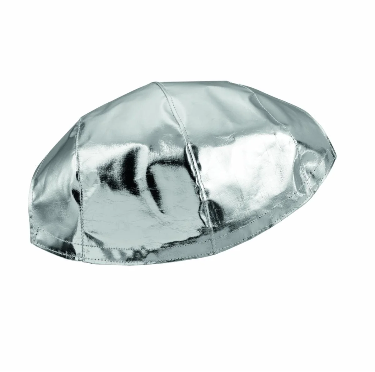 3M FC1-AL gealuminiseerde voorkap voor helm Zilver