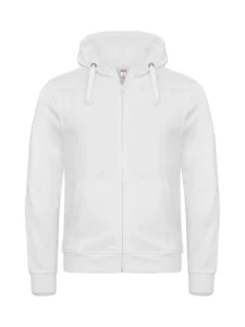 Basic Hoody Full zip aanzicht 1