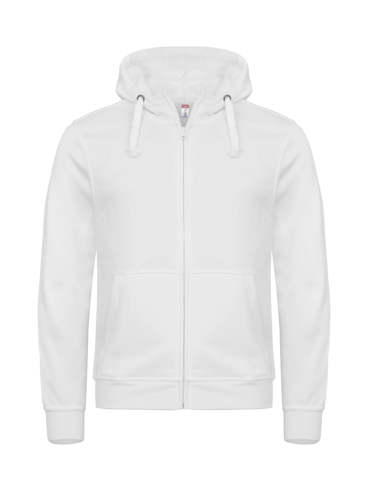 Clique Basic Hoody Full zip Wit
