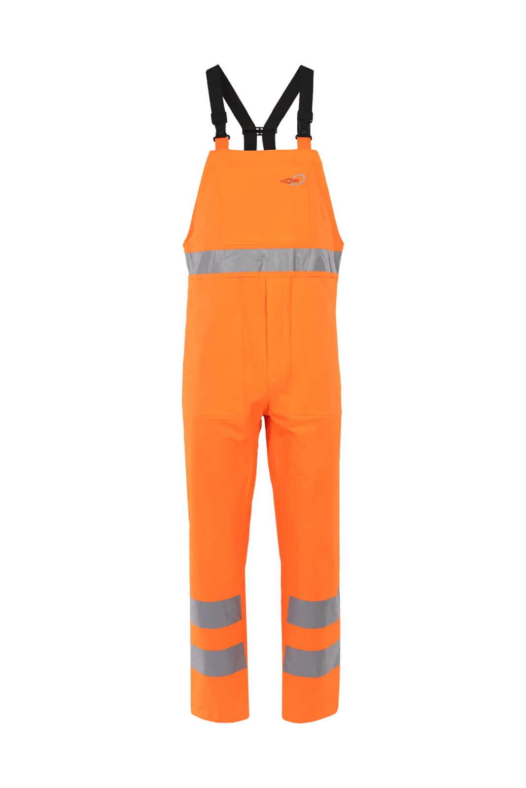 Sioen Aoba Signalisatie regenbavetbroek Fluo-oranje