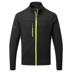 EV473 EV4 Technisch Fleecejack aanzicht 1