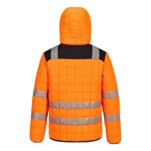 T165 PW3 Hi-Vis Square Baffle Jack aanzicht 2