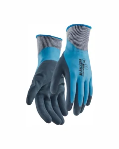 29641452 Werkhandschoenen latex-gedipt waterdicht aanzicht 1