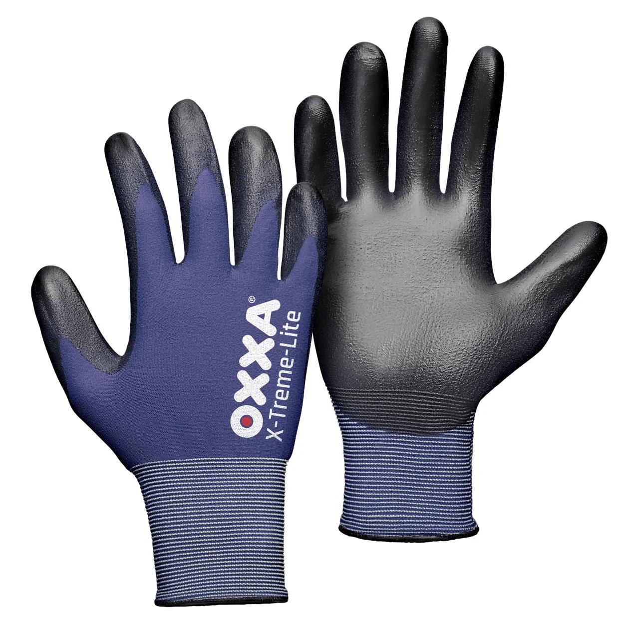 OXXA X-Treme-Lite 51-100 handschoen Zwart / Blauw