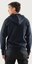 Sweatjack met capuchon 7831 GKI aanzicht 2