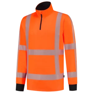 303701 Zip Sweater RWS Revisible aanzicht 1