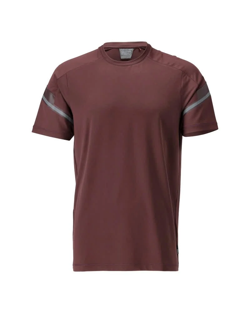 Mascot 22282-461 T-shirt, met korte mouwen bordeaux