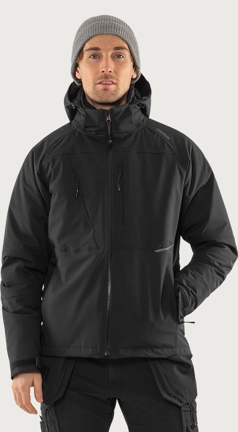 Fristads Stretch winterjack 4883 GLS Zwart