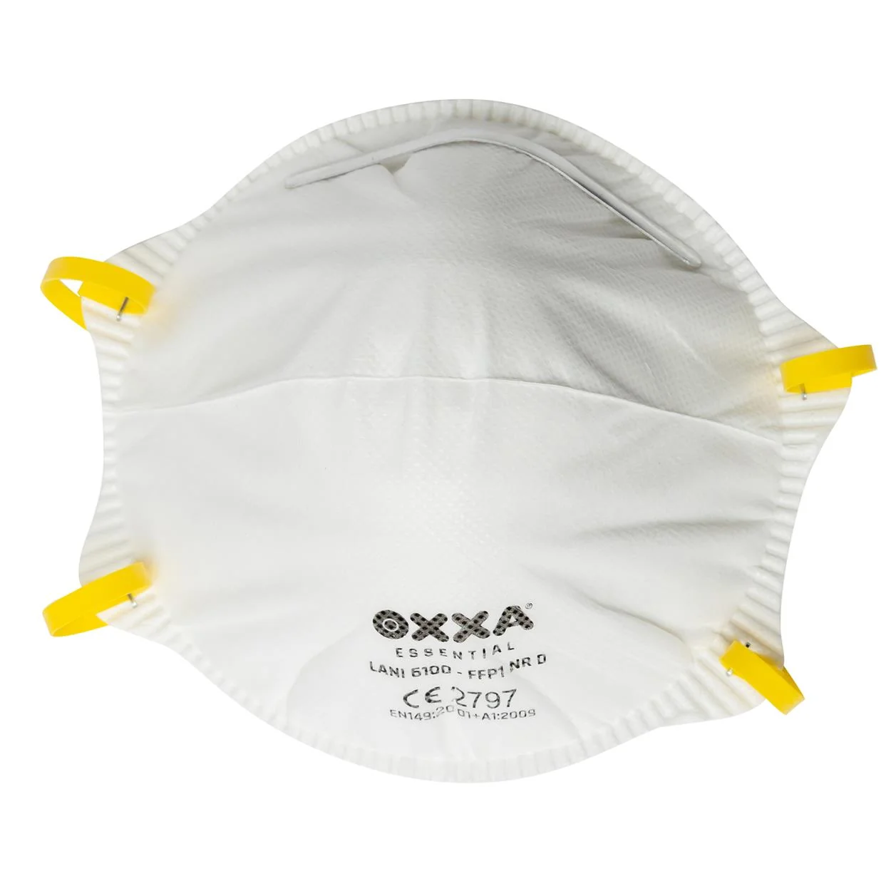 OXXA Lani 6100 stofmasker FFP1 NR D Wit