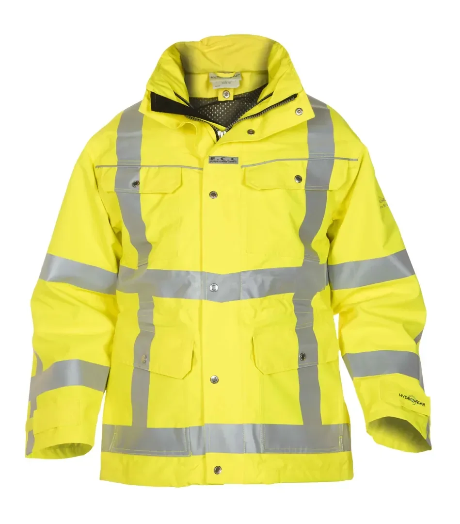 Hydrowear Parka Franeker RWS Fluor Geel