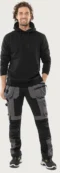 Sweater met capuchon 7736 SWB aanzicht 3