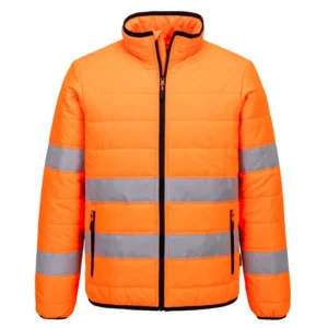 S617 Hi-Vis gewatteerd Jack aanzicht 1
