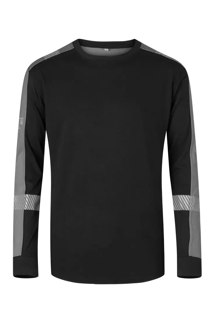 Hydrowear FR/AST longsleeve Japan Zwart - Grijs