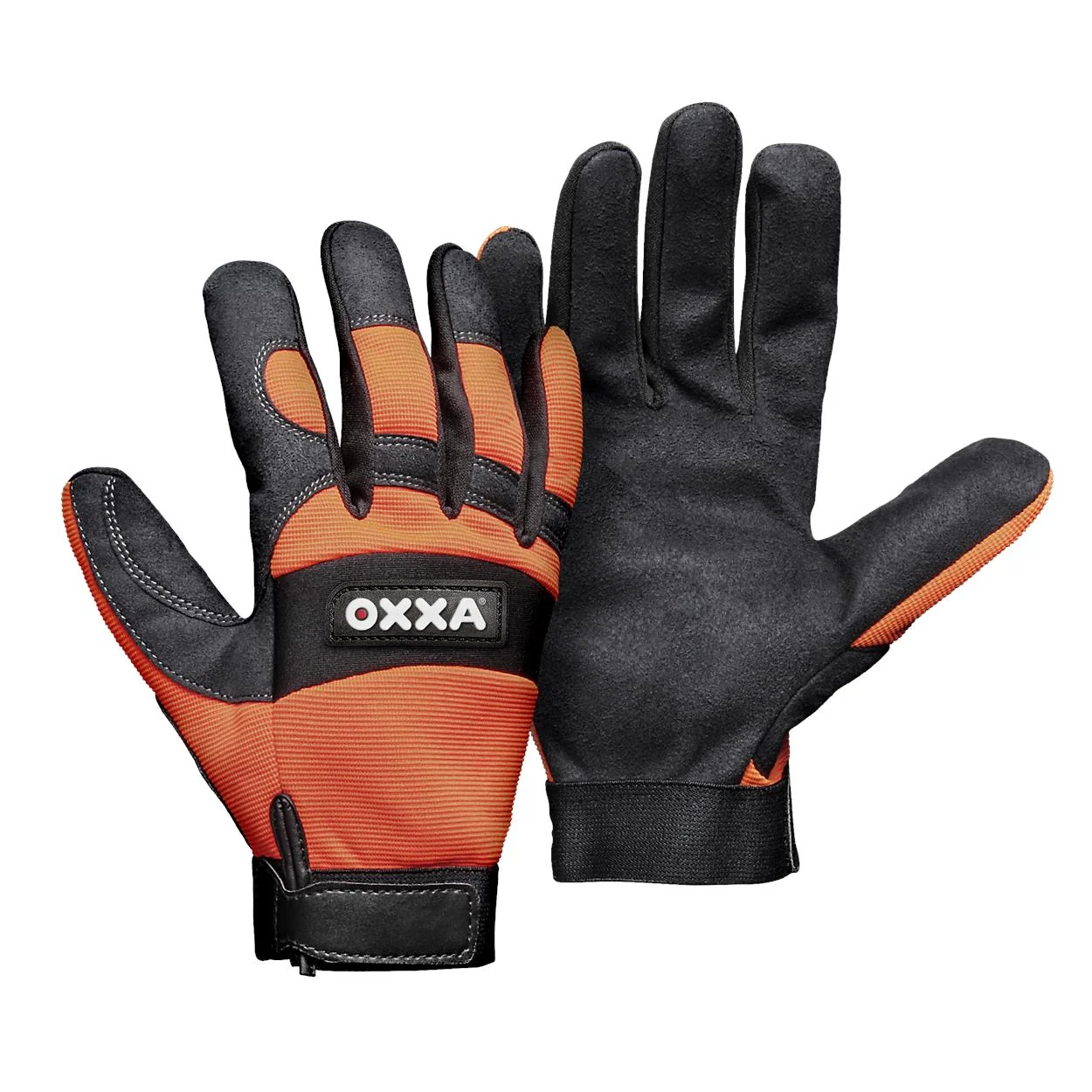 OXXA X-Mech 51-630 handschoen Zwart / Oranje