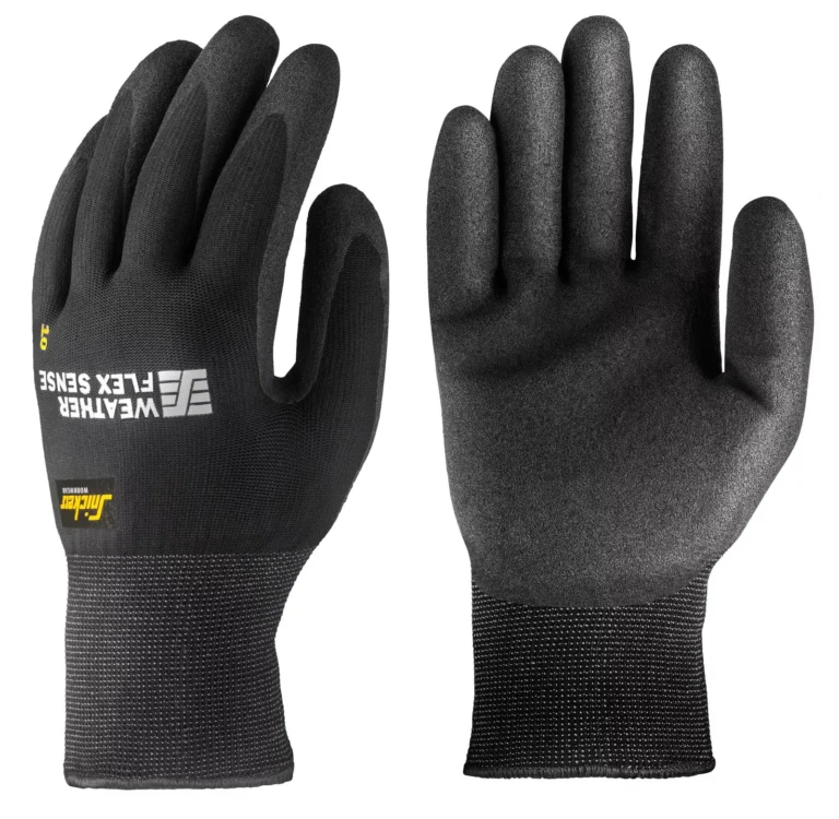 Snickers Workwear 9319 Zwart/Zwart aanzicht 1