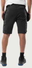 Korte broek stretch 2598 LWS aanzicht 2