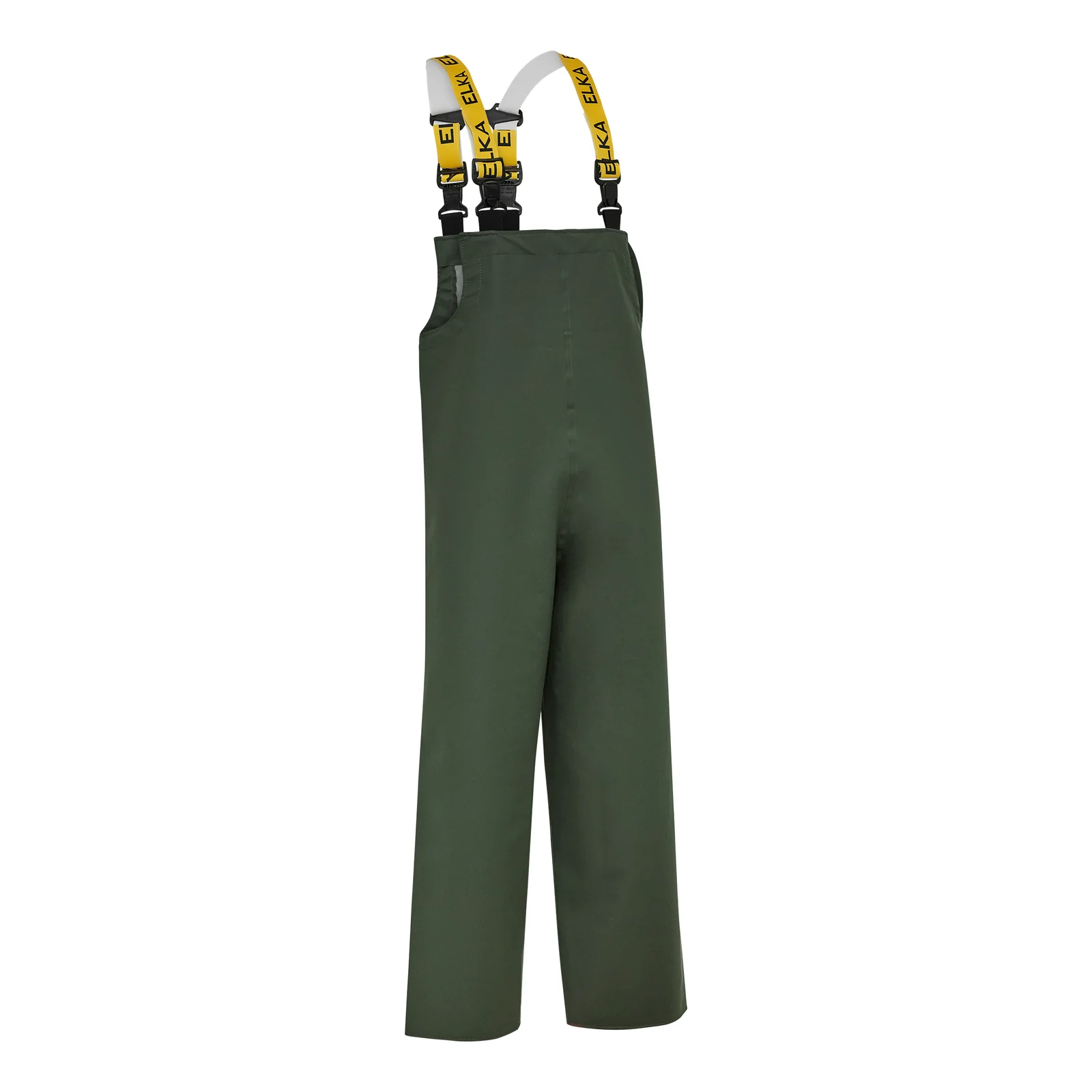 ELKA Rainwear 039900 bretelbroek Olijfgroen