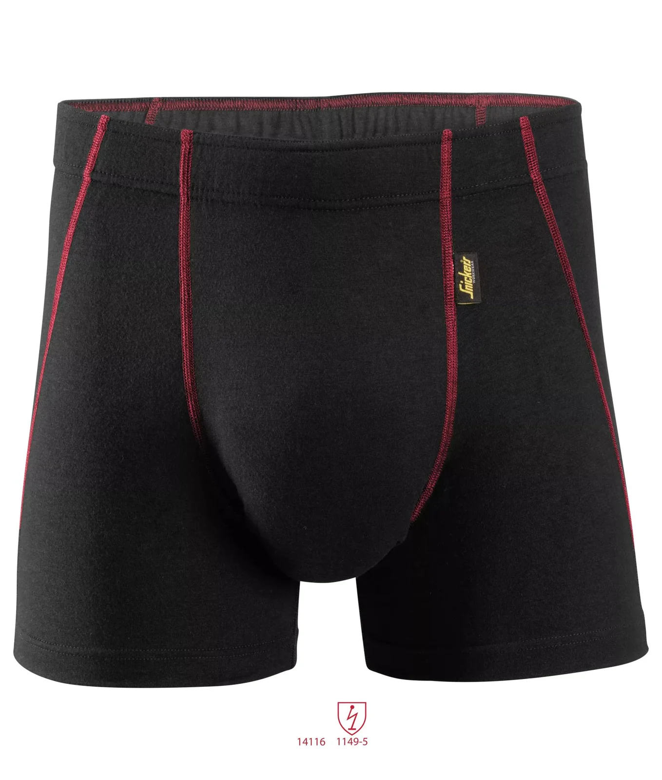 9463 Boxershort Zwart