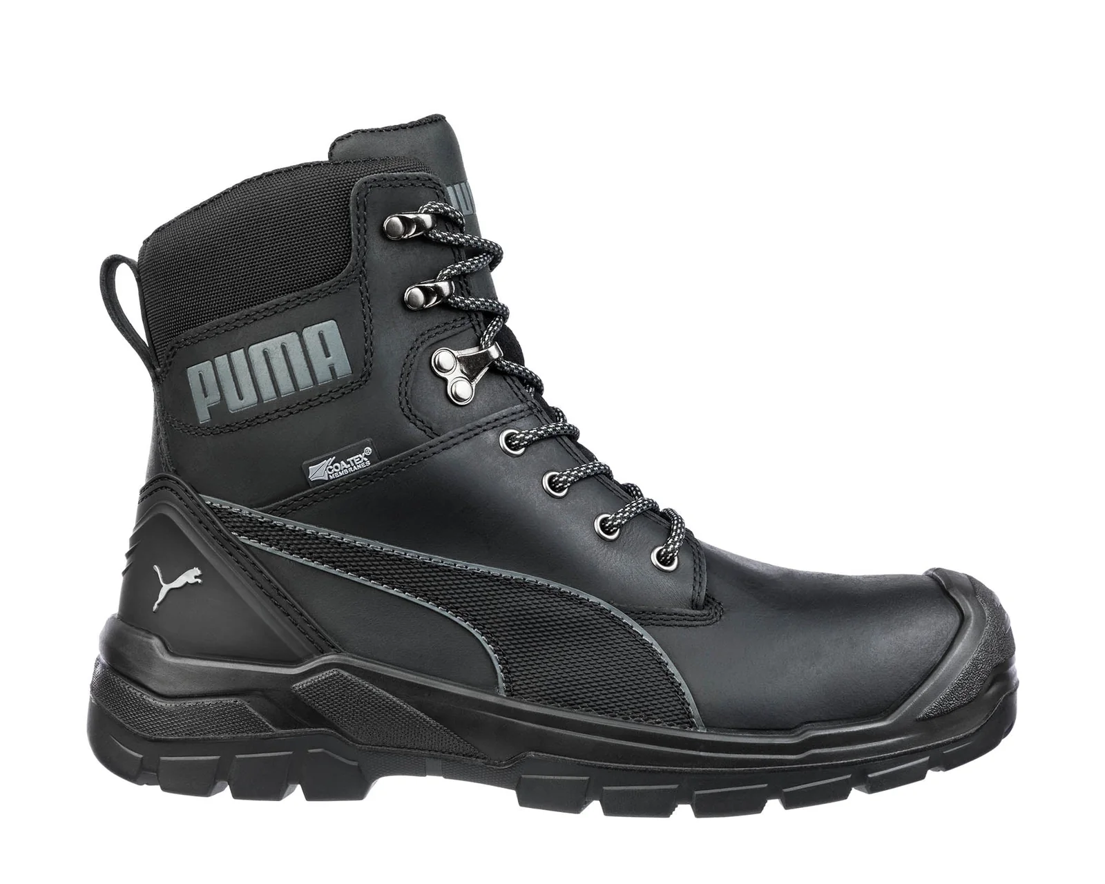 CONQUEST CTX HIGH werkschoen Zwart