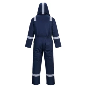 FR53 Vlamvertragende Antistatische Winteroverall aanzicht 2