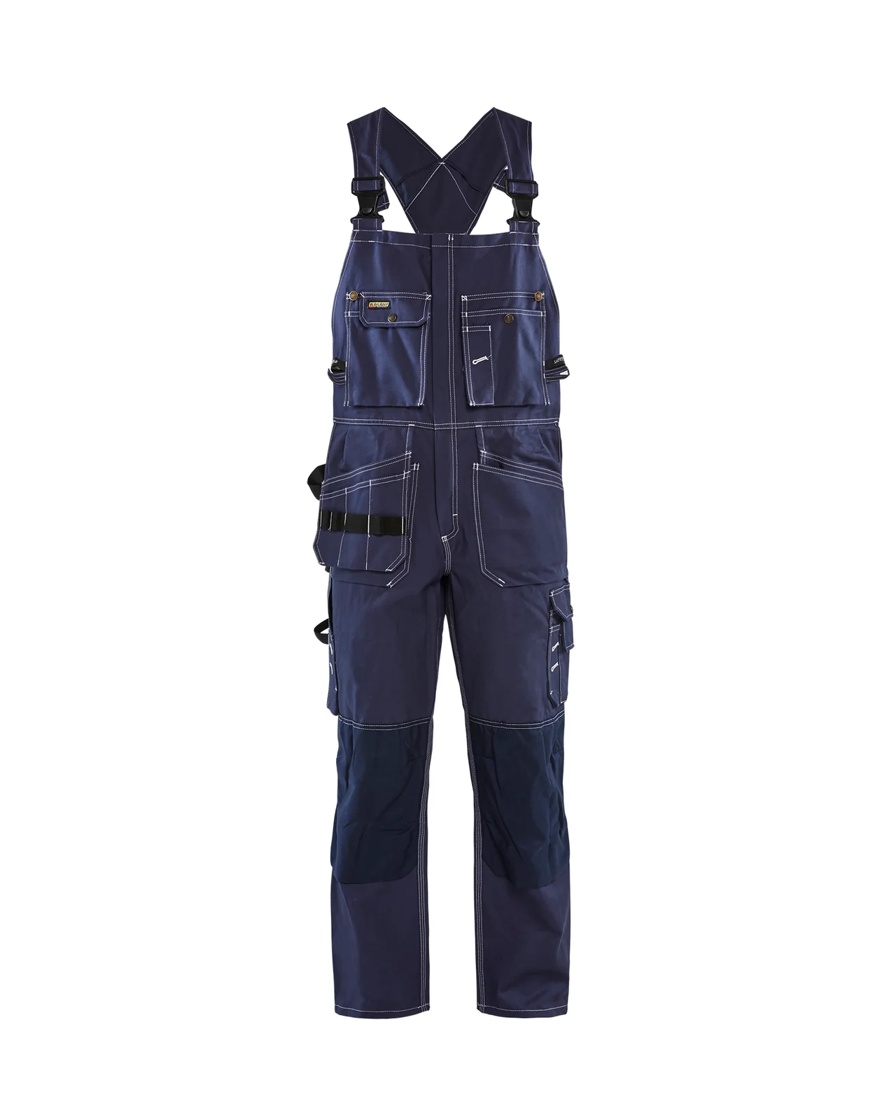 Blåkläder 26001370 Bretelbroek katoen Marineblauw
