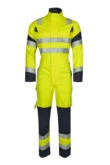 Metis ECO overall, ARC bescherming, high-vis aanzicht 1