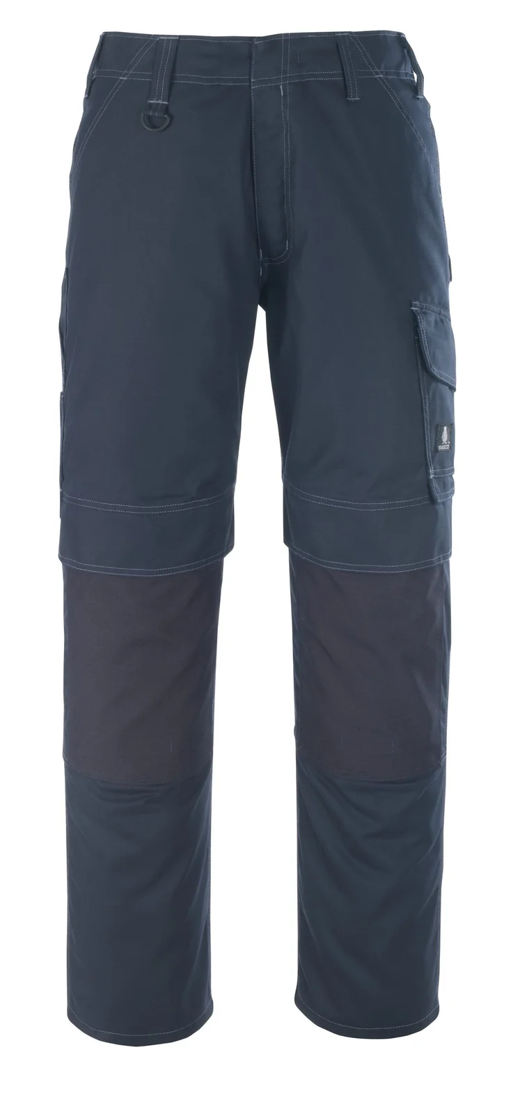 10179-154 Houston Broek met kniezakken donkermarine