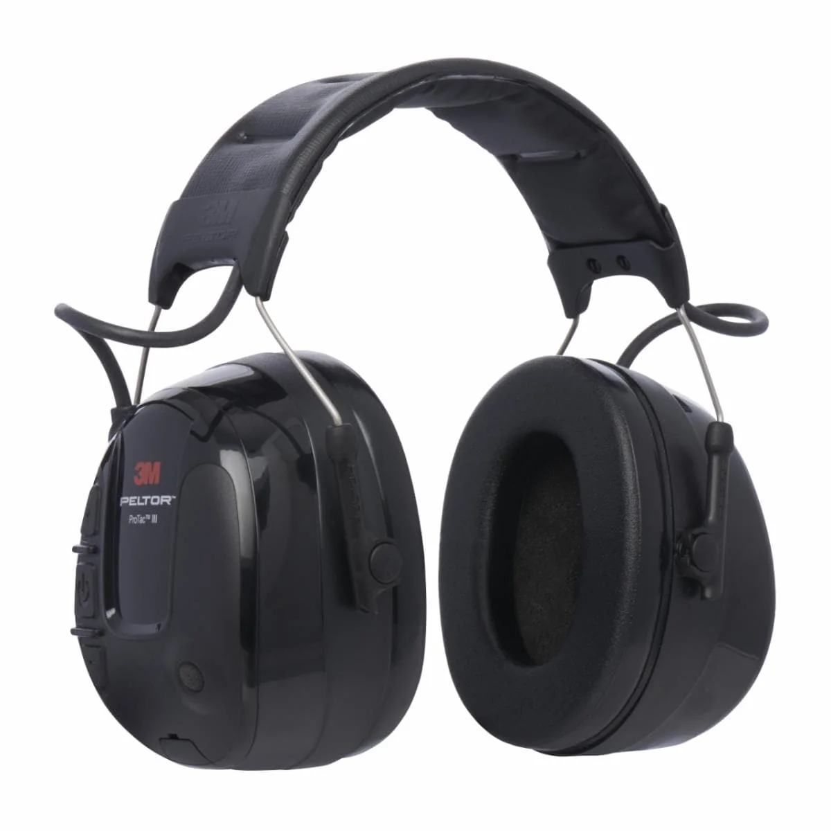 PELTOR ProTac III MT13H221A headset Zwart