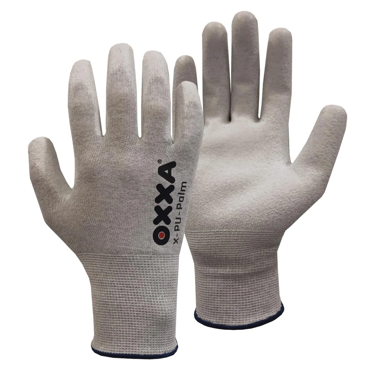 OXXA X-Palm-PU 14-103 ESD handschoen Grijs / Wit