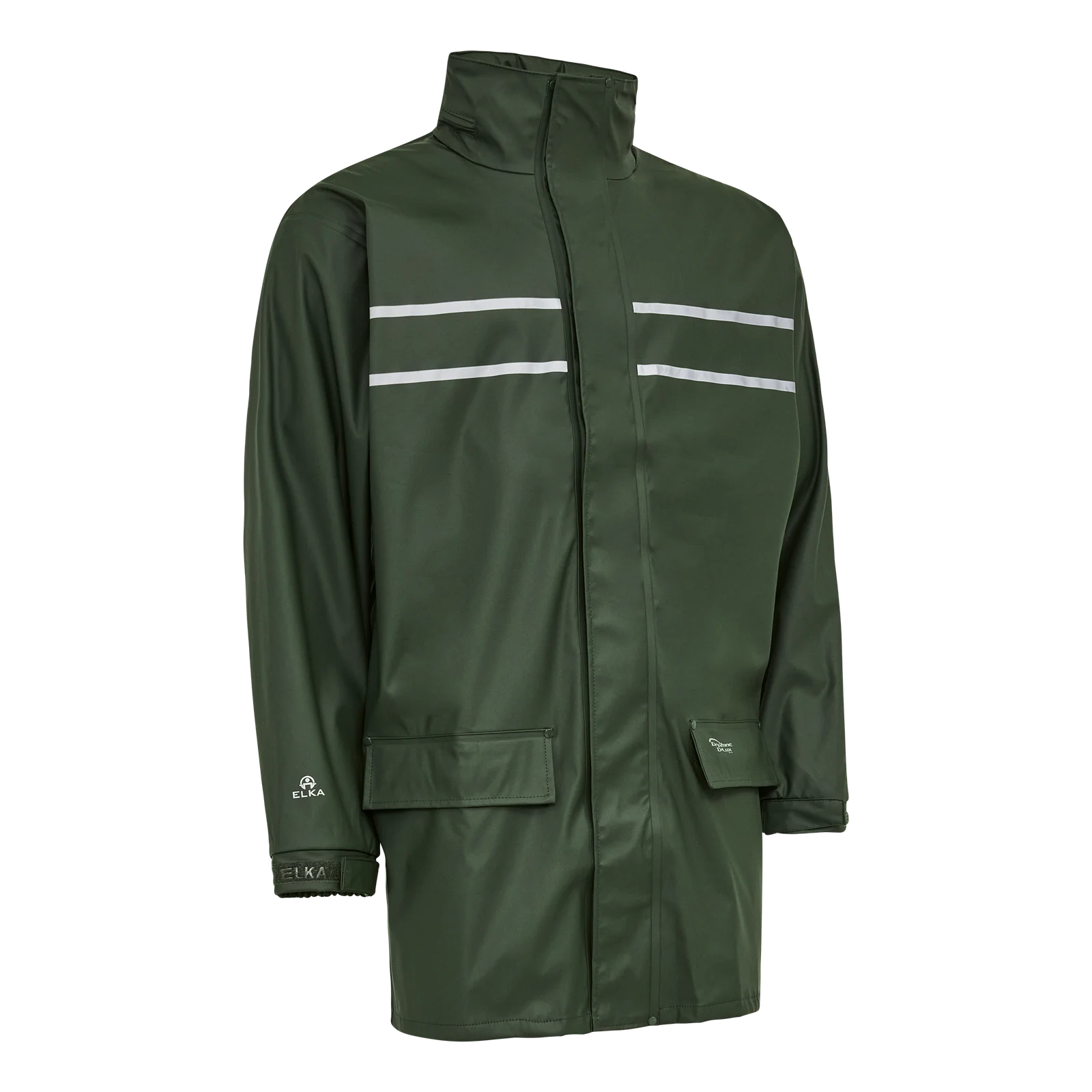 ELKA Rainwear 026301 Dry Zone D-Lux regenjas Olijfgroen