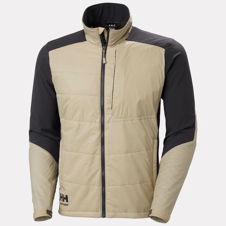 Helly Hansen Kensington geïsoleerde jas 73233 Zand/Ebony