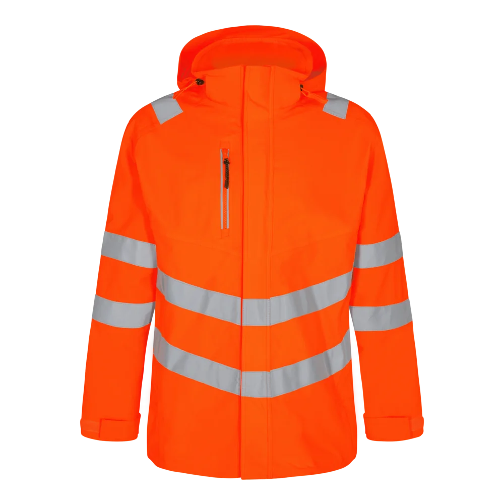 SAFETY parka shelljack Hi-vis Orange