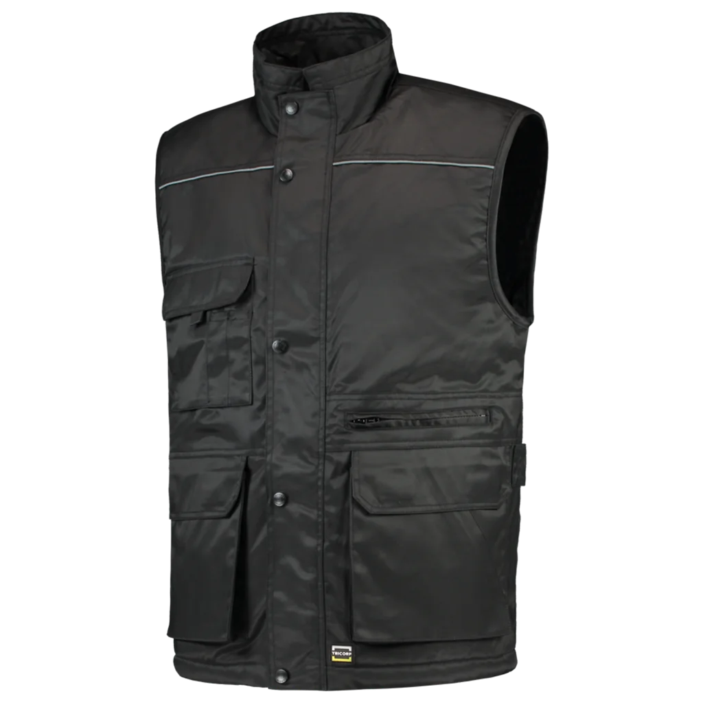 Tricorp 402001 Bodywarmer Industrie Zwart