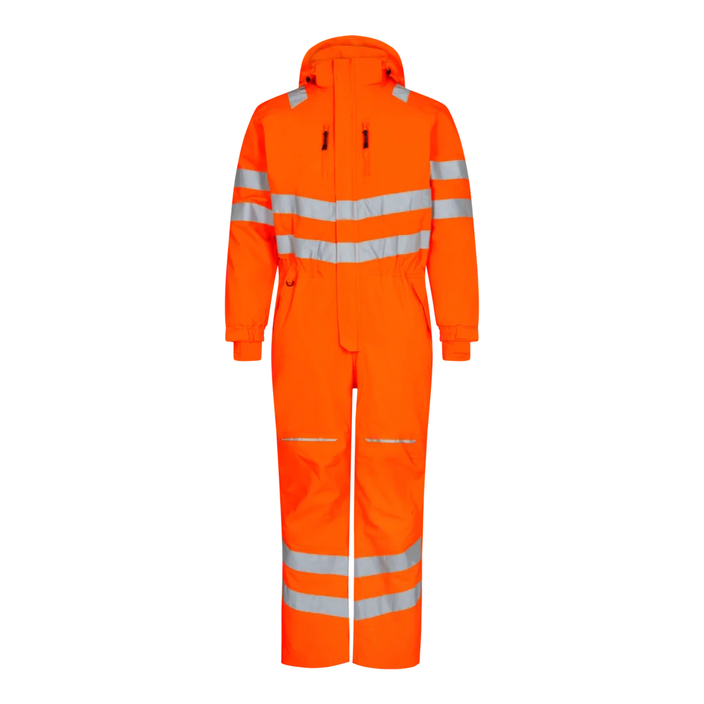 SAFETY winteroverall Hi-vis Orange